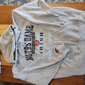 Notre Dame Basketball Hoodie